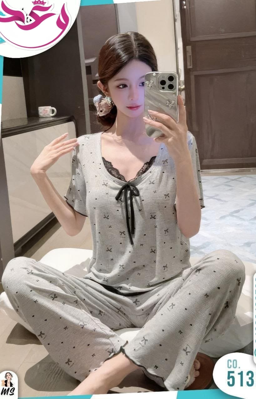 بيجاما حريمي وان سايز