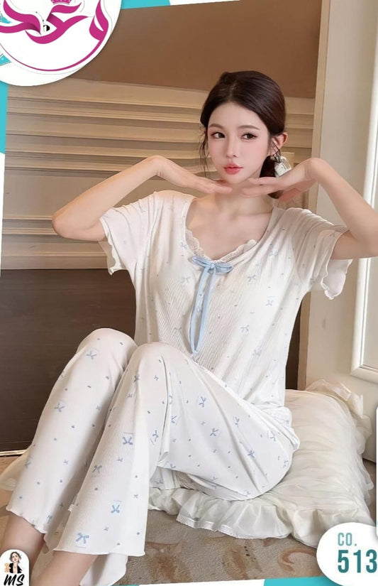 بيجاما حريمي وان سايز