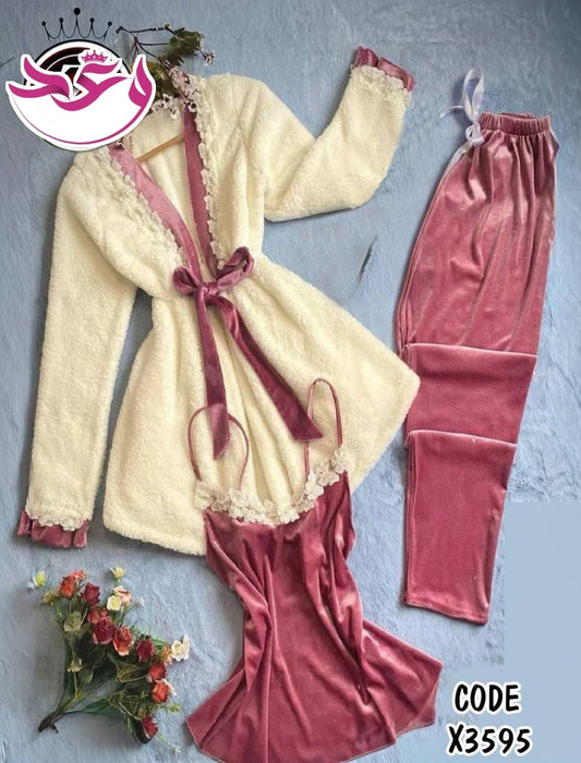 بيجاما حريمي3 قطع