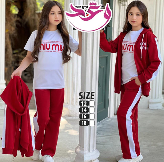 ترينج بناتي 3 قطع