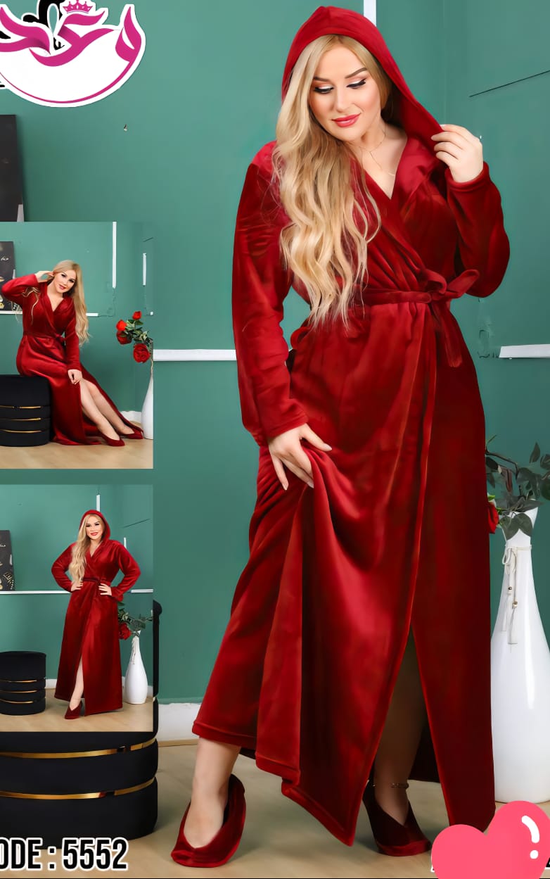 روب حريمي قطيفة