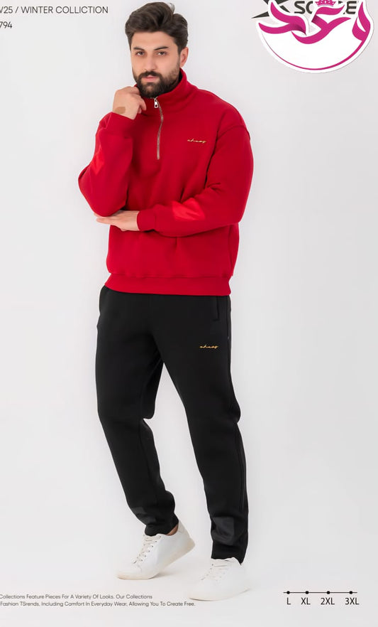 ترينج رجالي خروج قطعتين