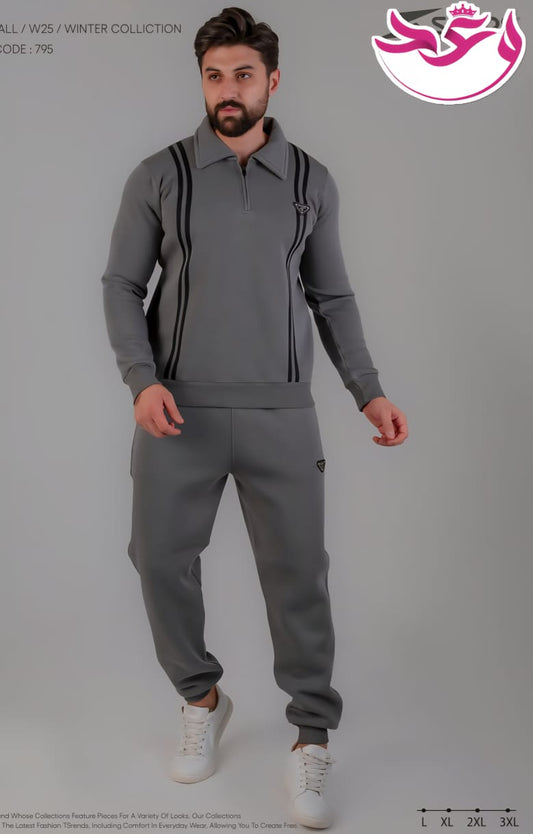 ترينج رجالي خروج قطعتين
