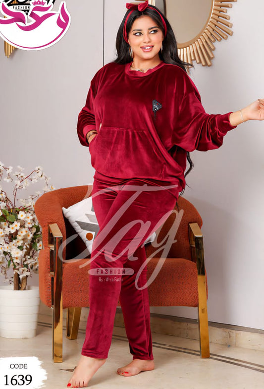 ترينج حريمي قطعتين