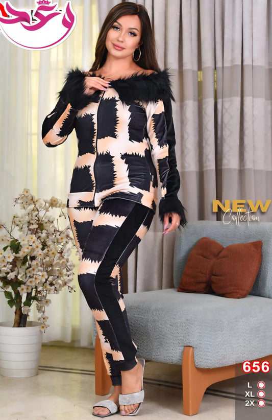 ترنج قطعتين حريمي