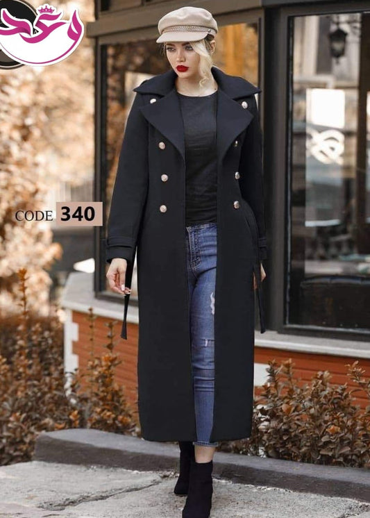 بالطوه 8زرار 2 جيب حريمي