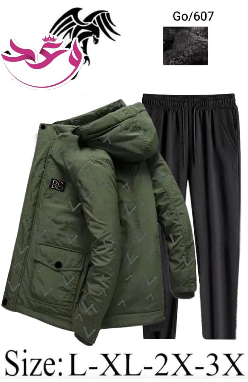 ترنج رجالي قطعتين خروج