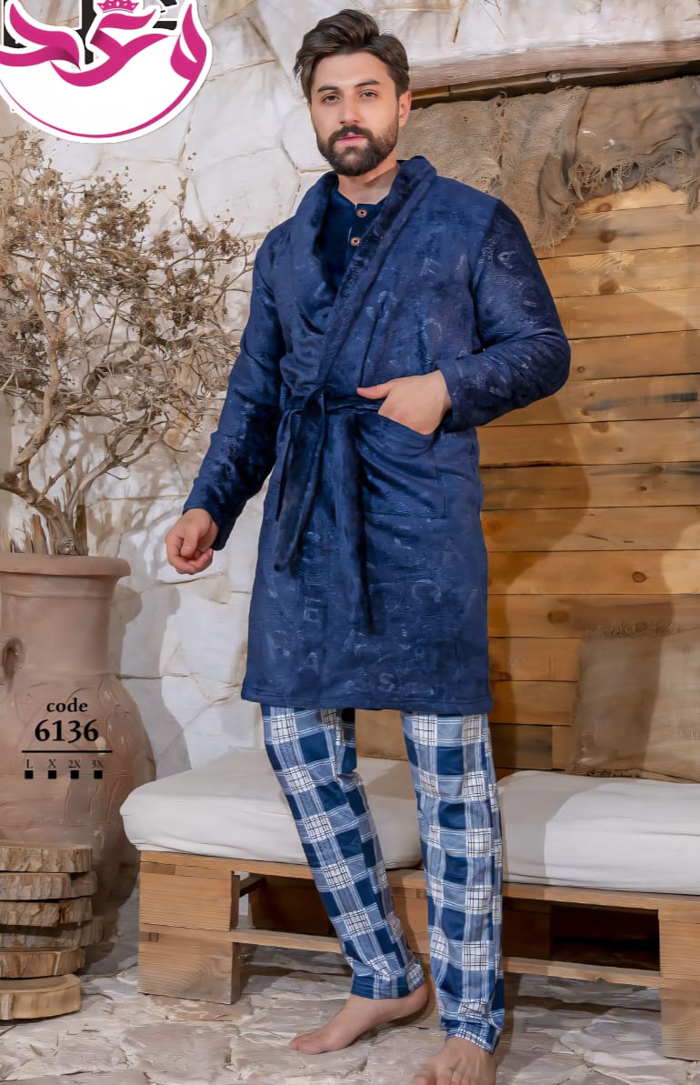 روب رجالي قطيفه