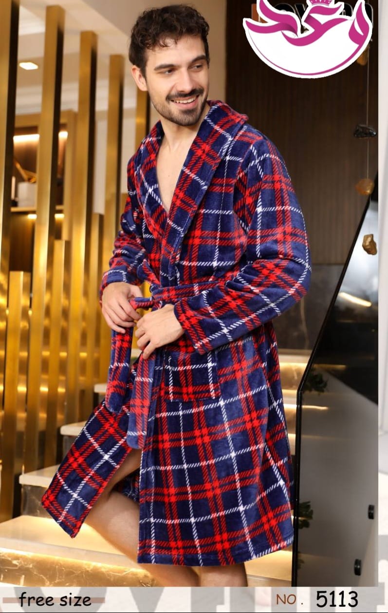 روب رجالي قطيفه