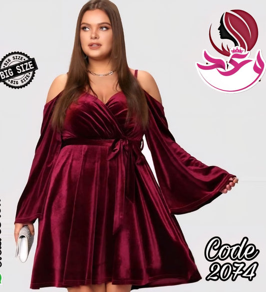 دريس اوف شولدر بيج سايز