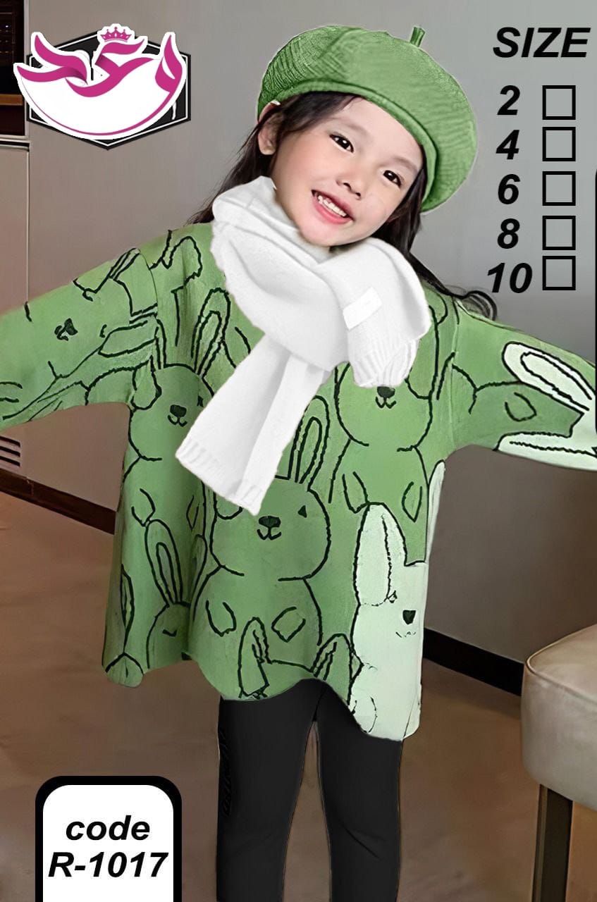 فستان اطفالي بناتي