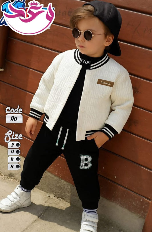 طقم اولادي خروج تلت قطع