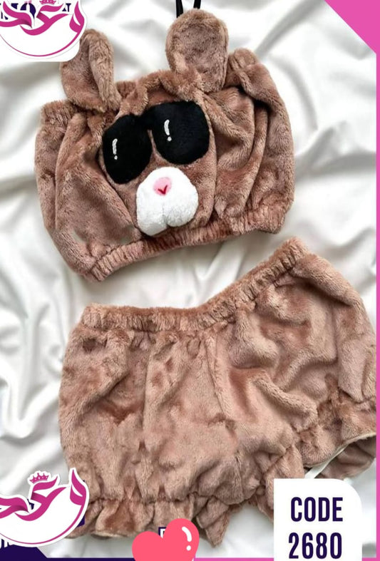 هوت شورت حريمي دب