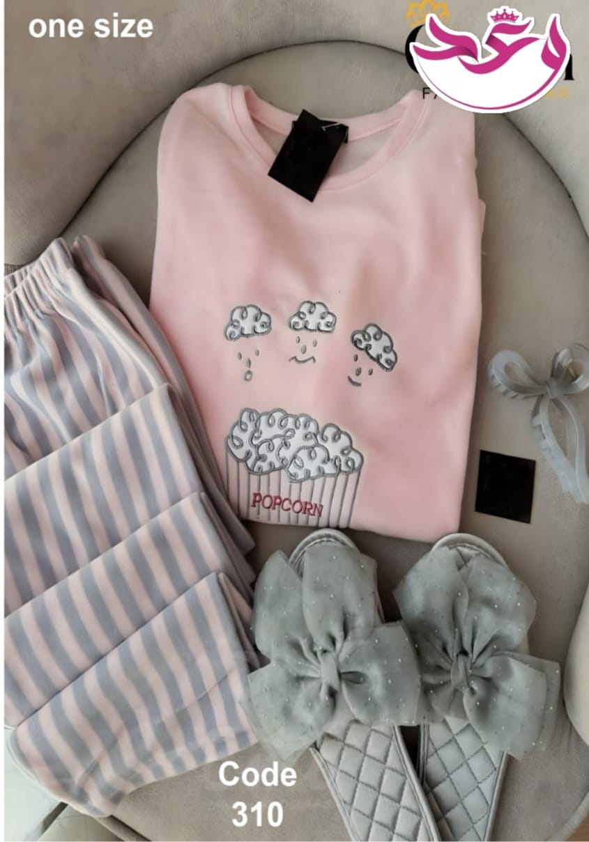 بيجاما حريمي قطعتين