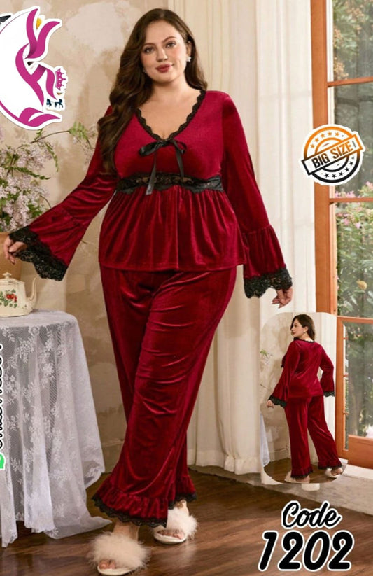 بيجاما حريمي بيج سايز