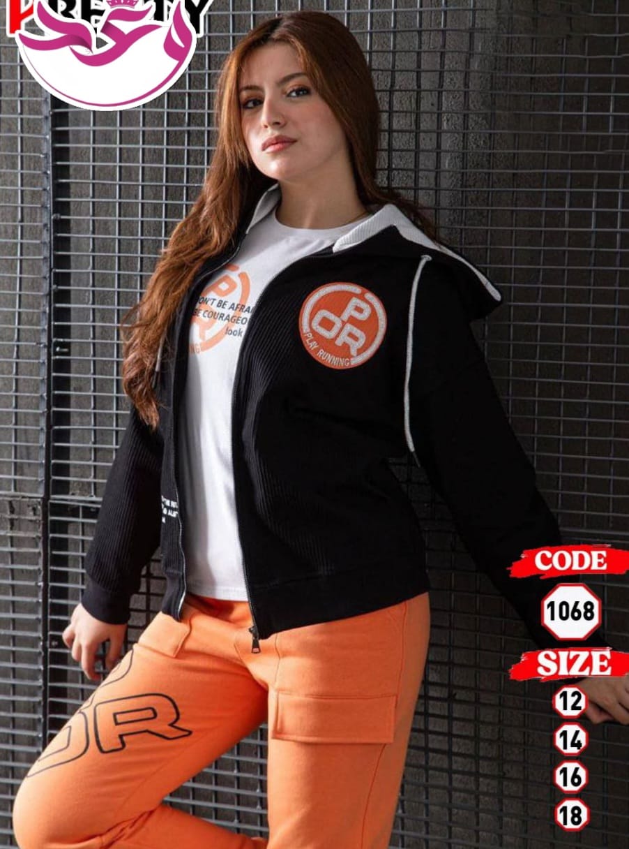 ترينج تلت قطع محير بناتي