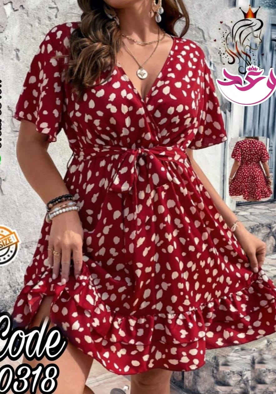 كاش حريمي بيج سايز مشجر