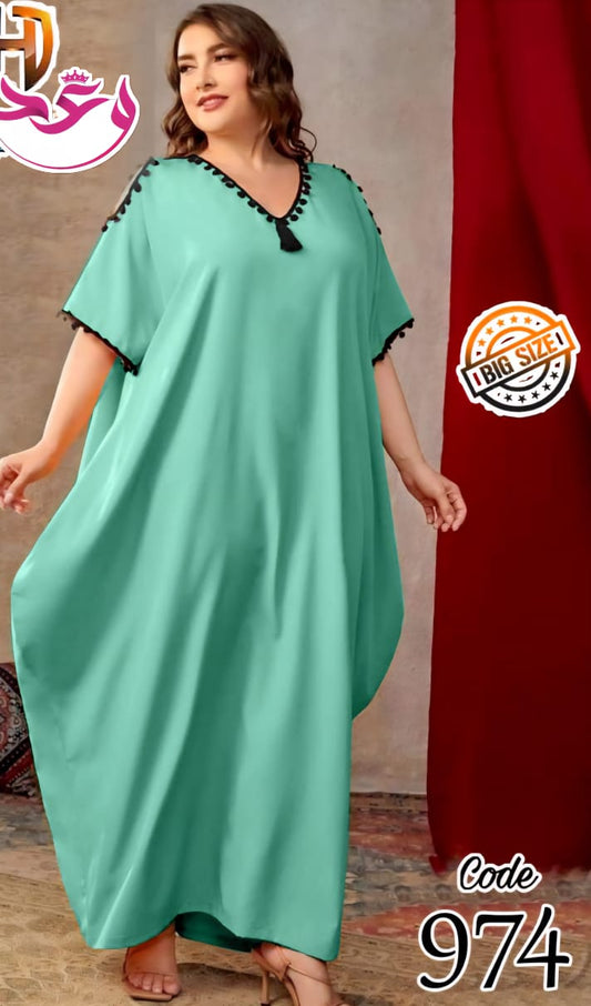 كاش حريمي بيج سايز ساده