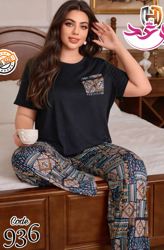 بيجاما حريمي بيج سايز