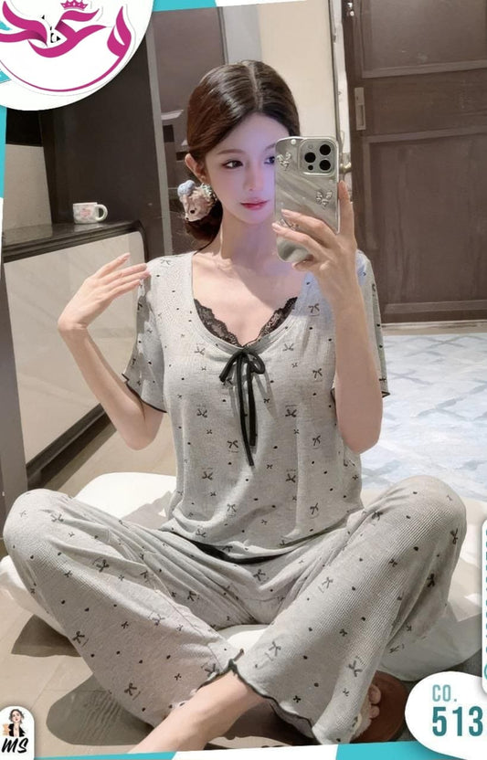 بيجاما حريمي  وان سايز