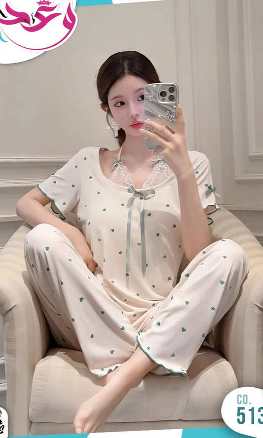 بيجاما حريمي وان سايز