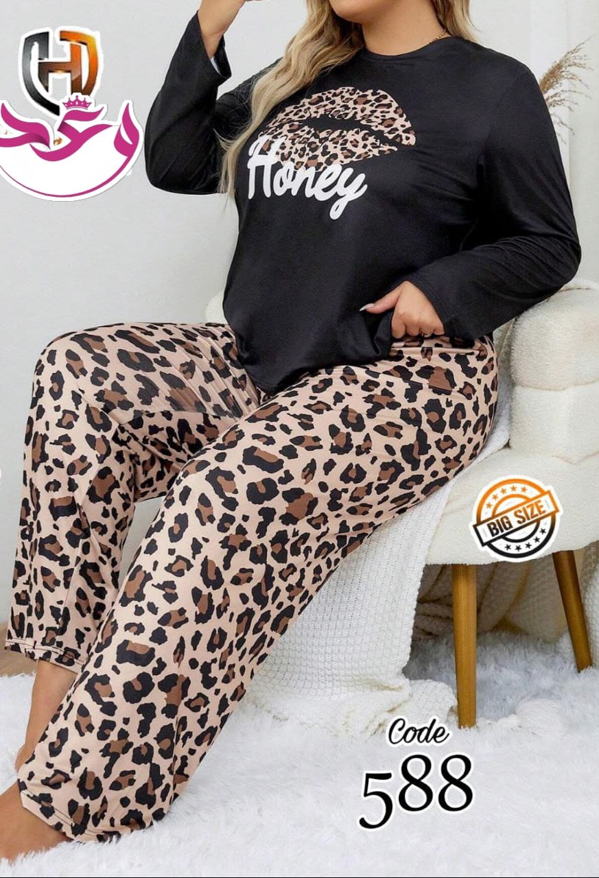 بيجاما خريفي بيج سايز