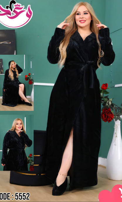 روب حريمي قطيفة