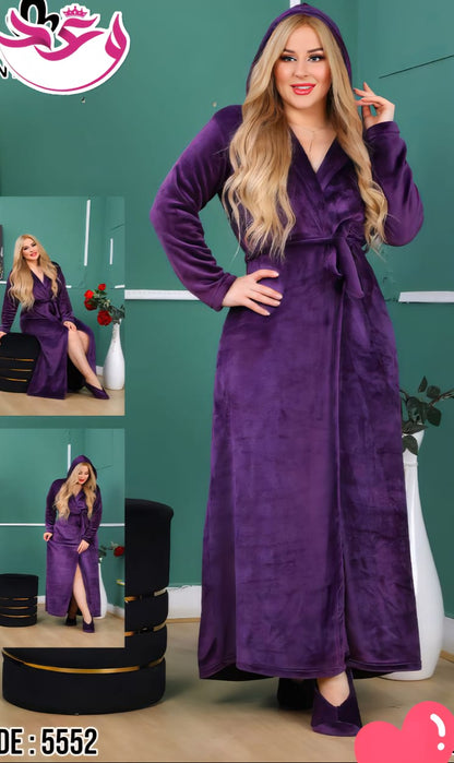 روب حريمي قطيفة