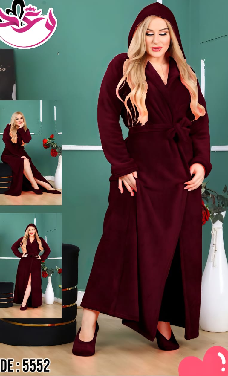 روب حريمي قطيفة