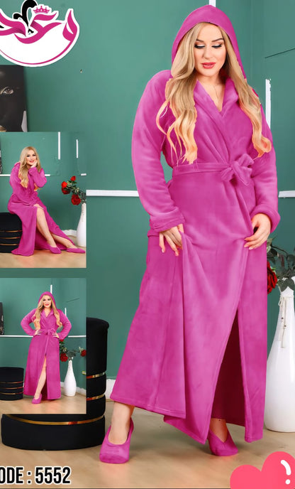 روب حريمي قطيفة