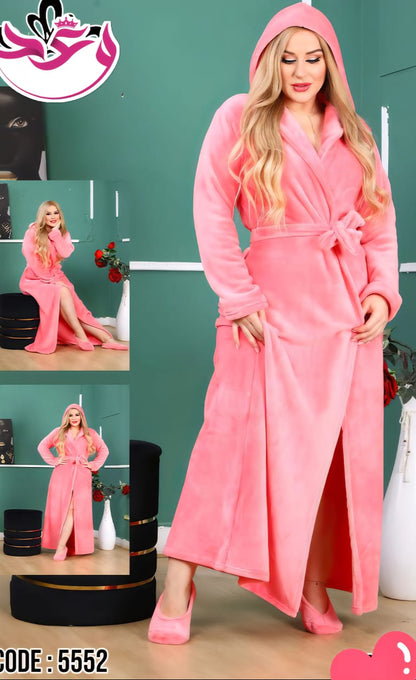 روب حريمي قطيفة