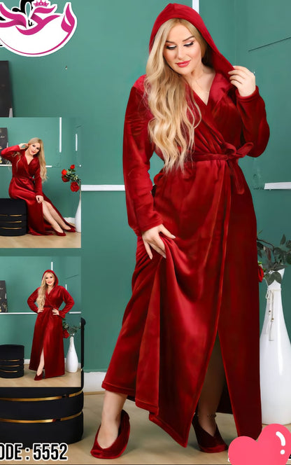 روب حريمي قطيفة