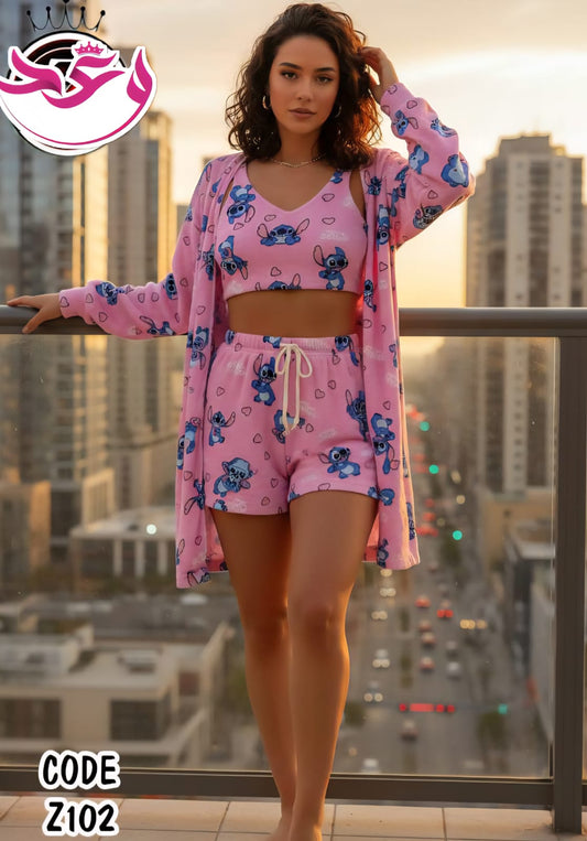 طقم هوت شورت بروب استتش