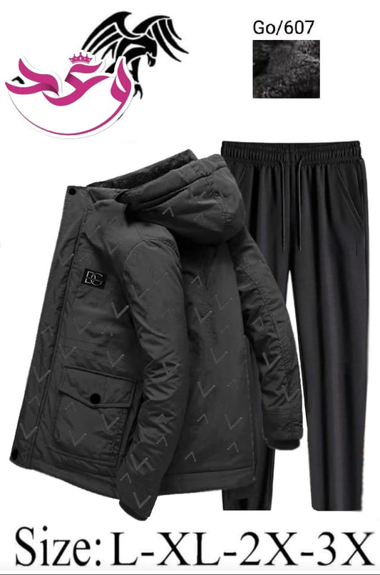 ترنج رجالي قطعتين خروج