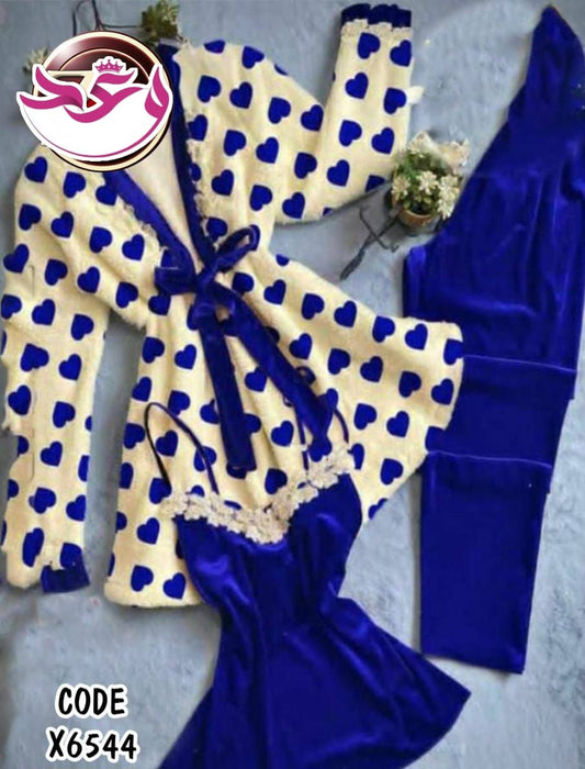 بيجاما حريمي تلت قطع