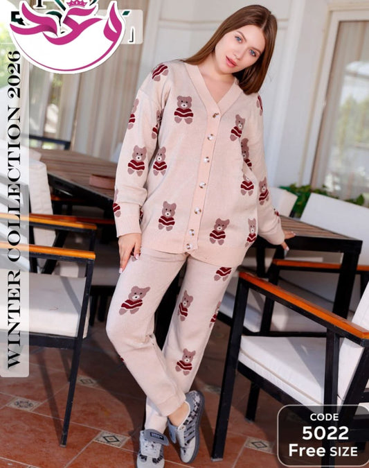 بيجاما حريمي دبدوب