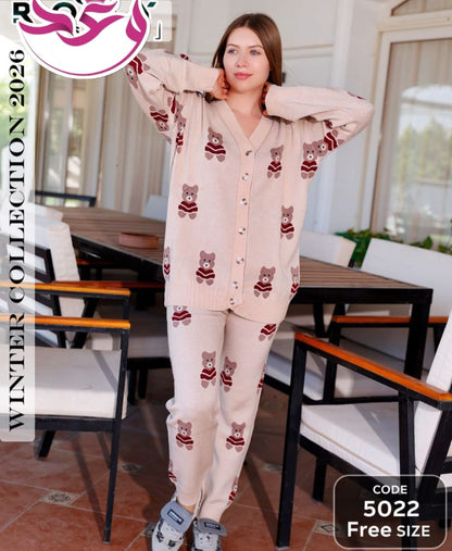 بيجاما حريمي دبدوب