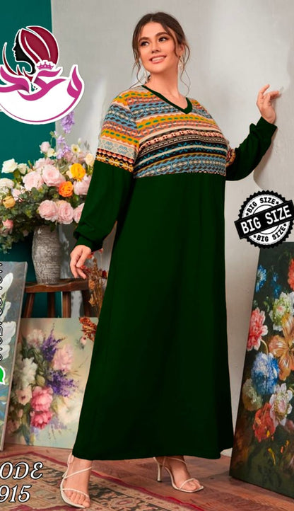 دريس حريمي بيج سايز