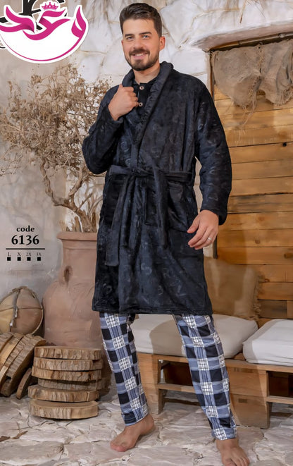 روب رجالي قطيفه