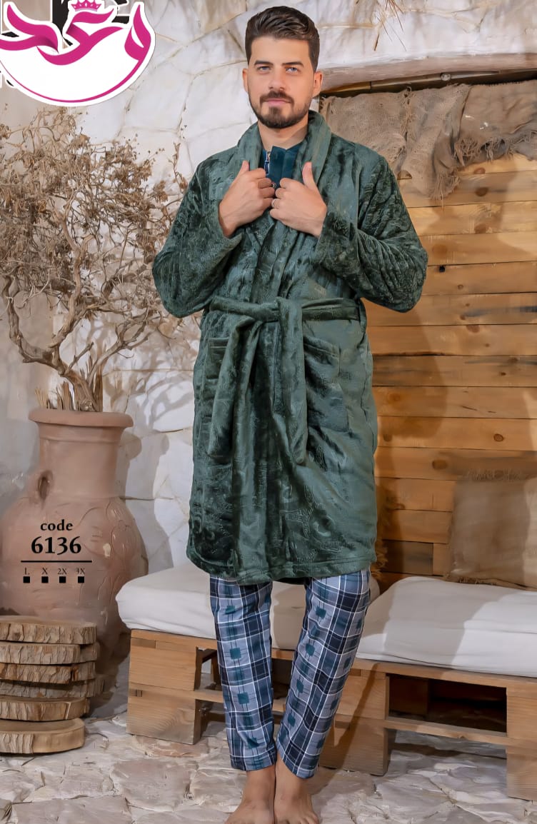 روب رجالي قطيفه