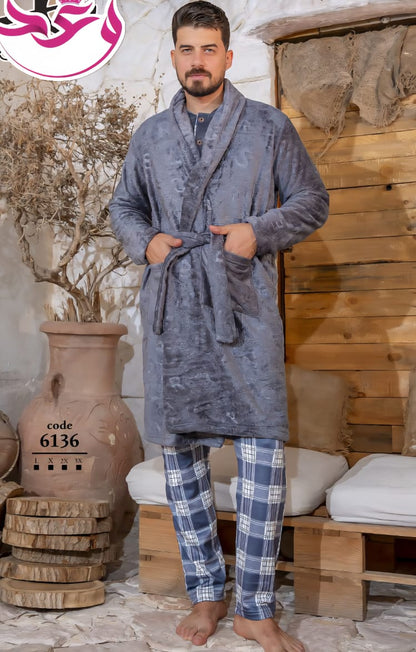 روب رجالي قطيفه