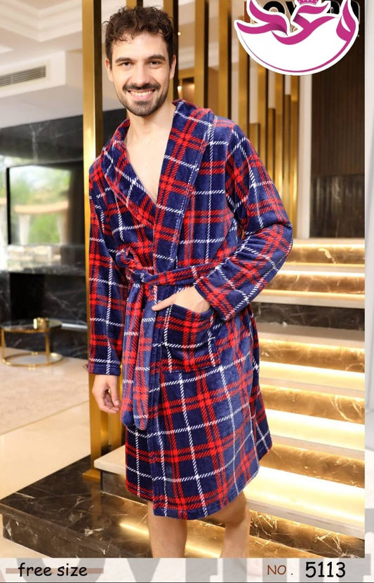 روب رجالي قطيفه