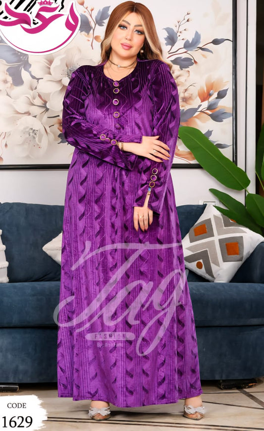 عبايه حريمي قطيفه