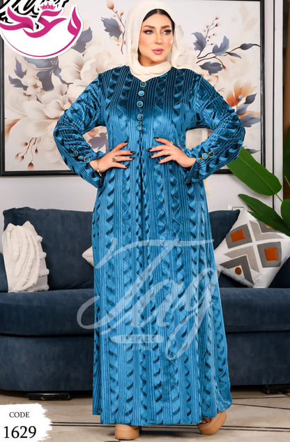 عبايه حريمي قطيفه