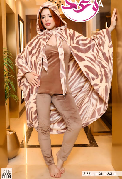 بيجاما حريمي تلت قطع