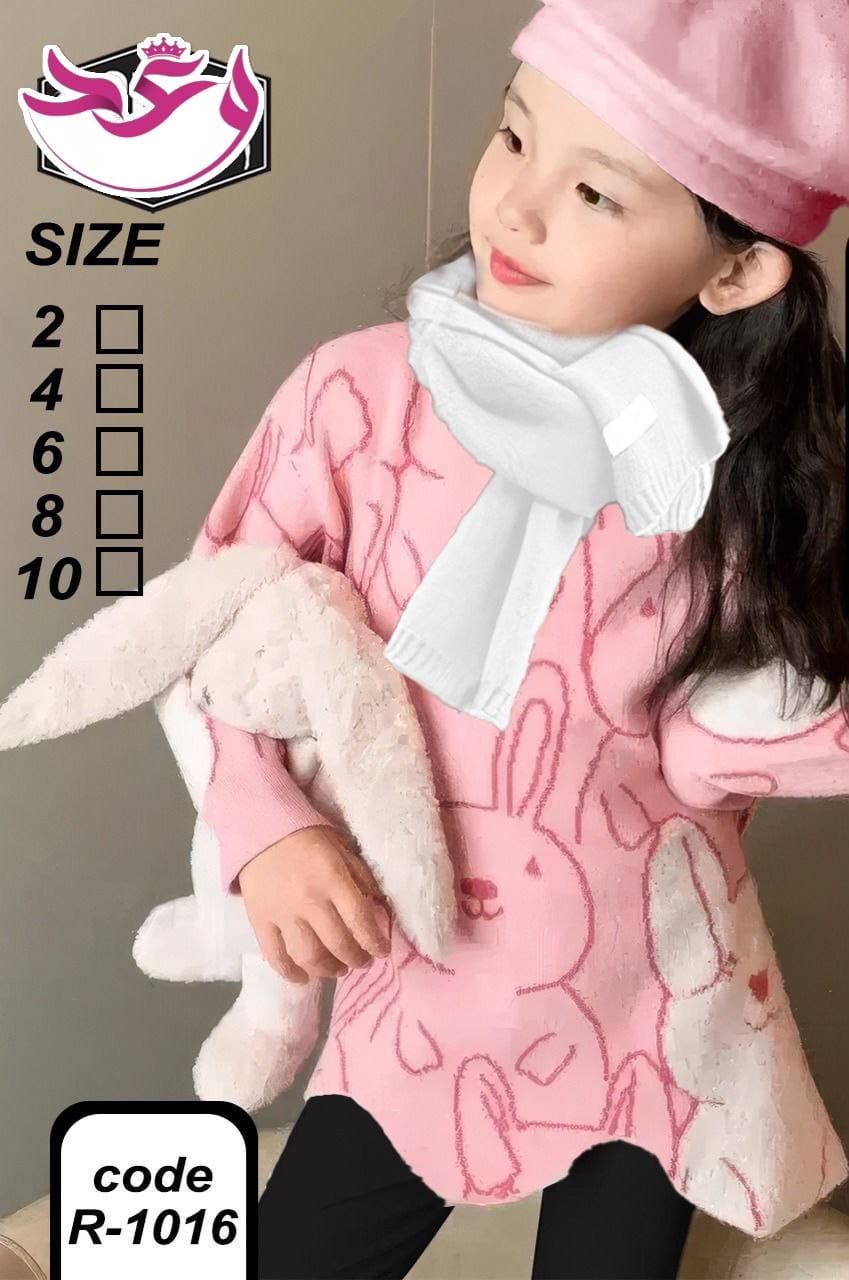 فستان اطفالي بناتي