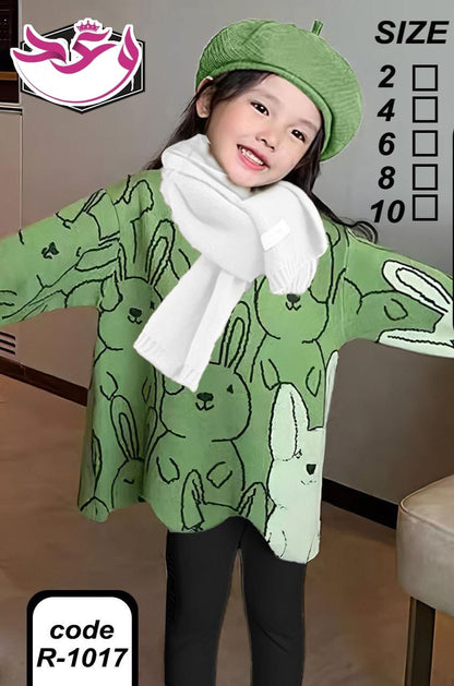 فستان اطفالي بناتي