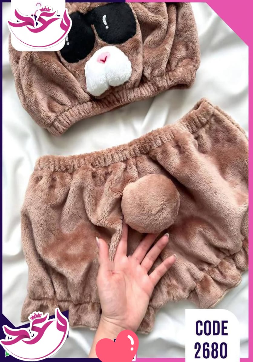 هوت شورت حريمي دب