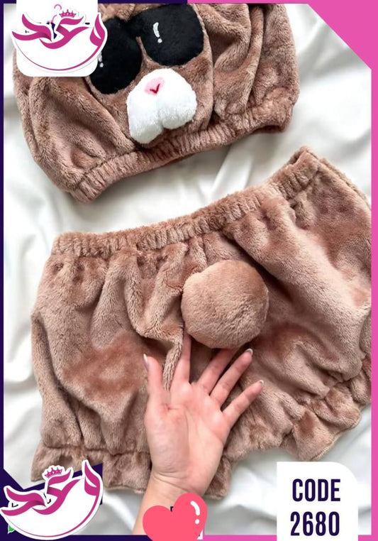 هوت شورت حريمي دب