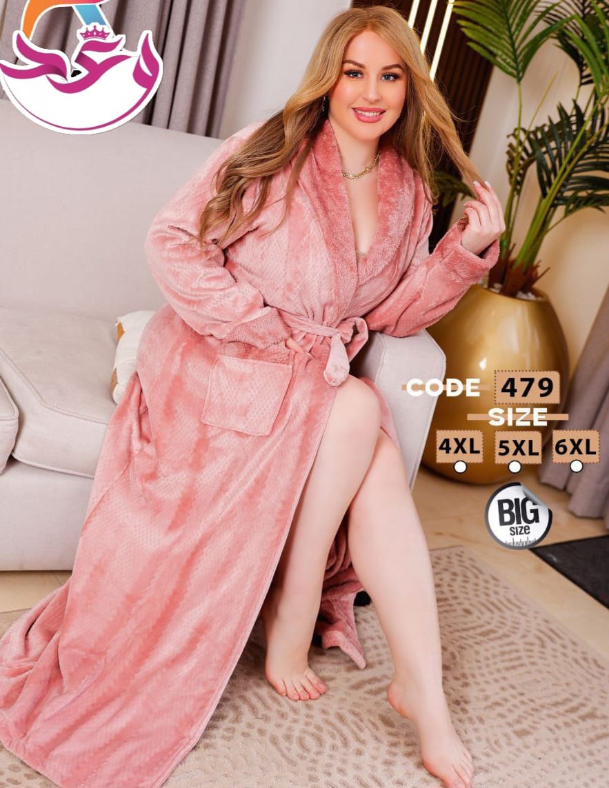 روب بيج سايز قطيفه